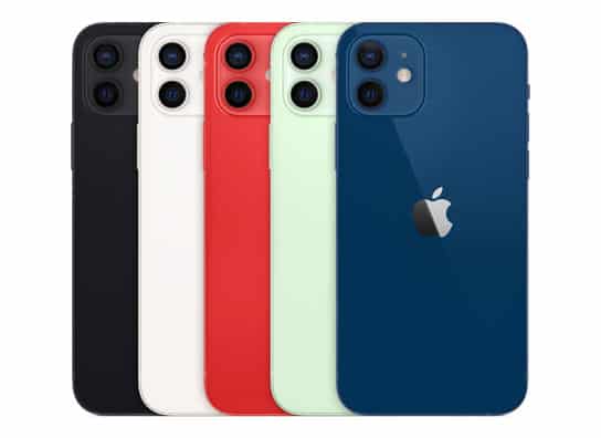 Apple iPhone 12 Colors