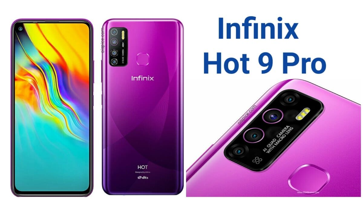 Infinix Hot 9 Pro 1