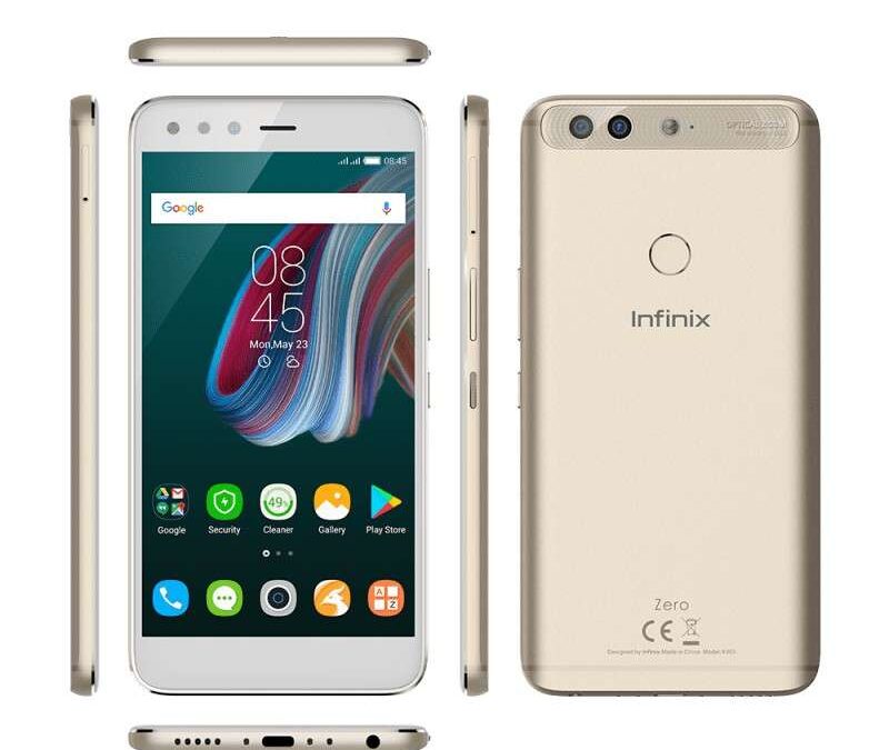 Infinix Zero 5 specs 1