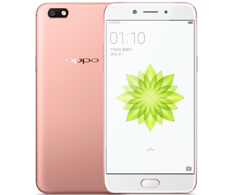 OPPO A77 New Rose Gold