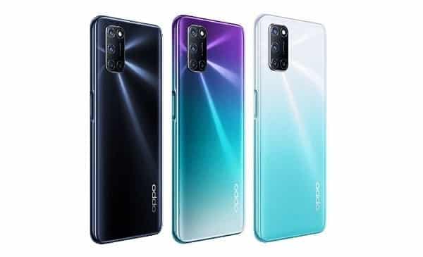 Oppo A92 In Colors