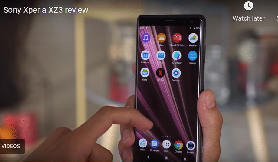 Screenshot 2021 02 15 Sony Xperia XZ3 Full phone specifications4