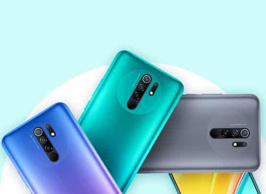 Xiaomi Redmi 9 Colors