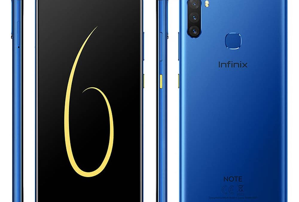 infinix note 6 x610 1