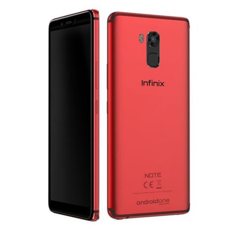 infinix note5 stylus red 1