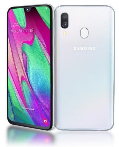 samsung galaxy a40