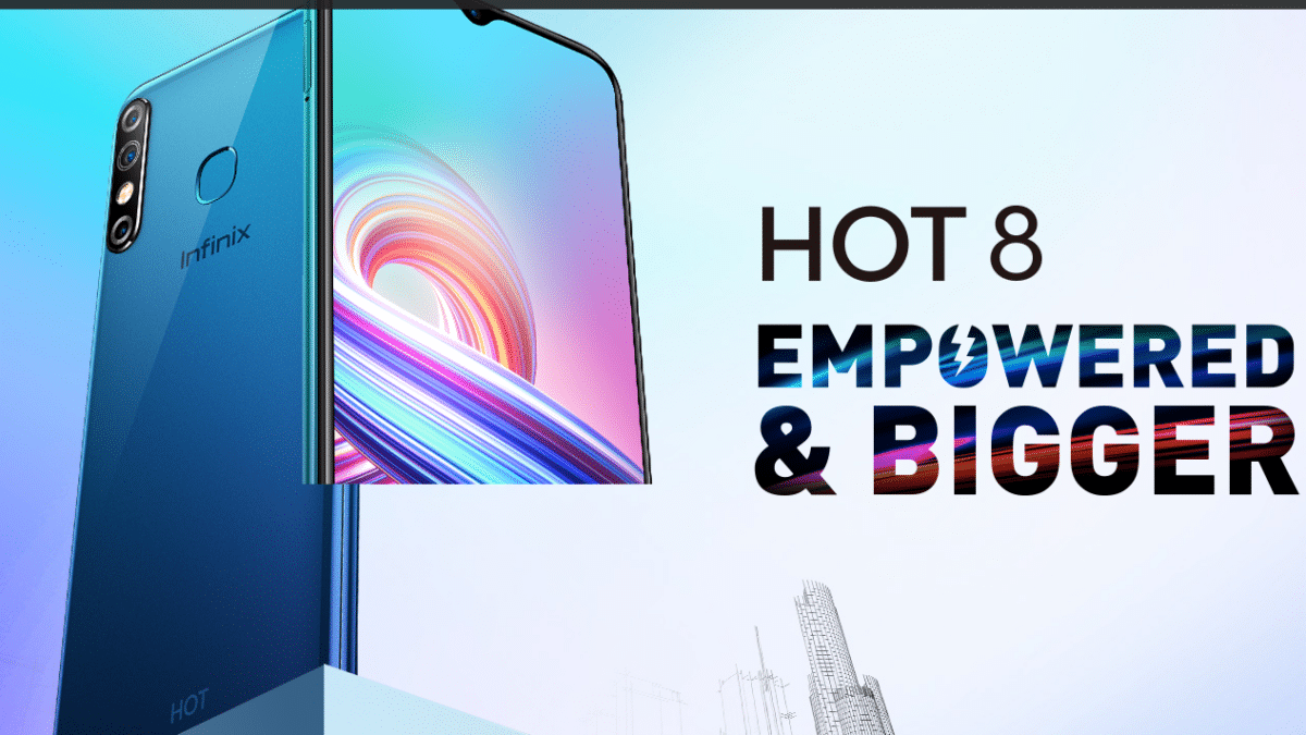 و مواصفات Infinix Hot 8