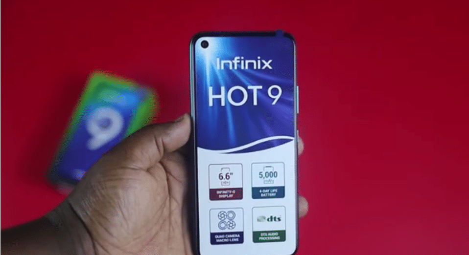 و مواصفات Infinix Hot 9