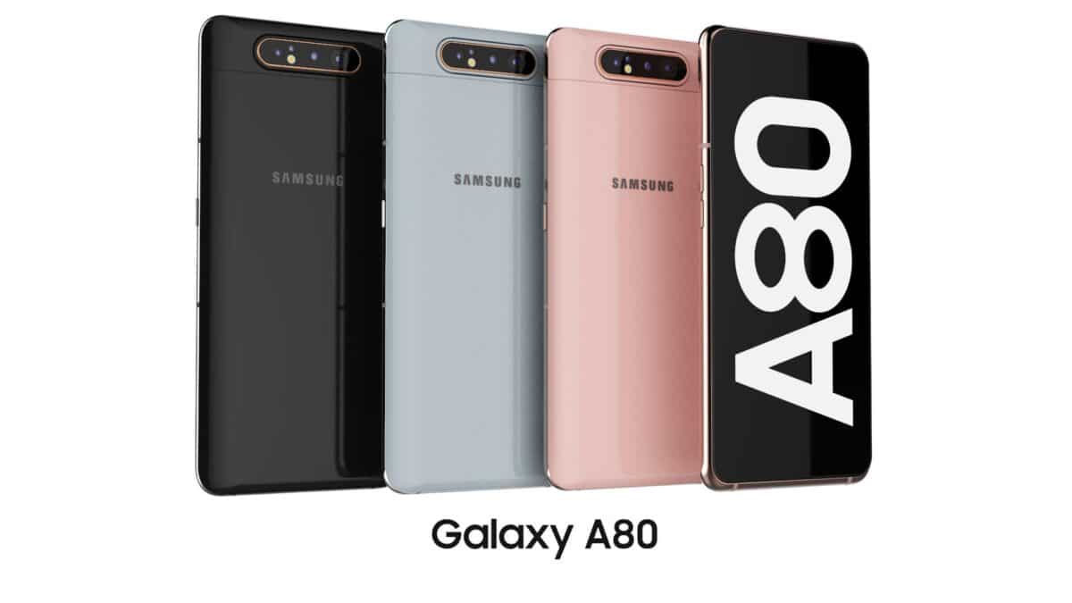 و مواصفات Samsung galaxy A80 1