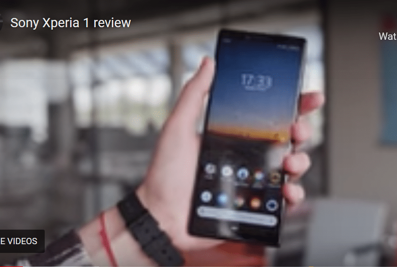 و مواصفات Sony Xperia 1