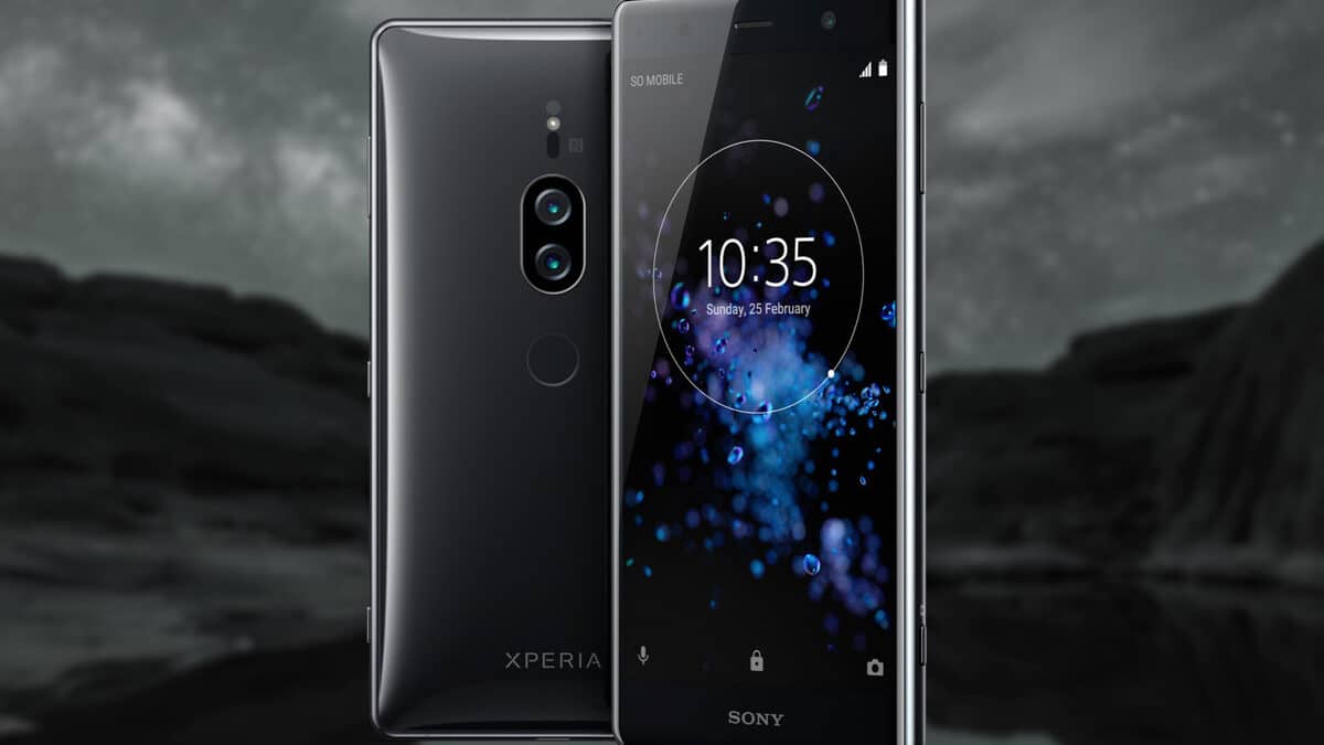 و مواصفات Sony Xperia XZ2