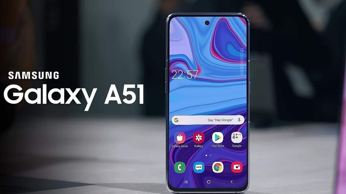 و مواصفات سامسونج Galaxy A51