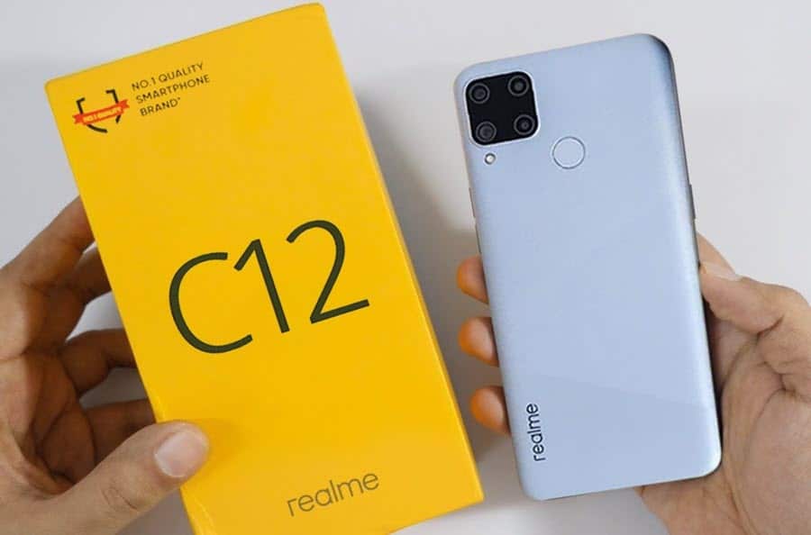 ومواصفات Realme C12