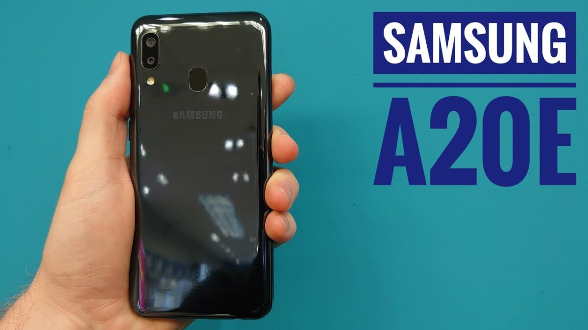 ومواصفات سامسونج Galaxy A20e