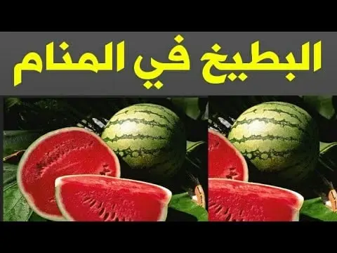 1698100791 رؤية البطيخ في المنام jpg