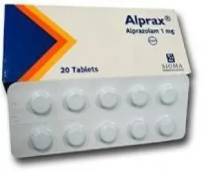 ALPRAX 1 MG 20 TABS jpg