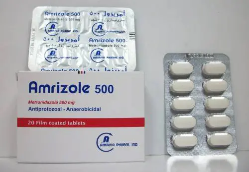 AMRIZOLE 500MG 20 TAB jpg