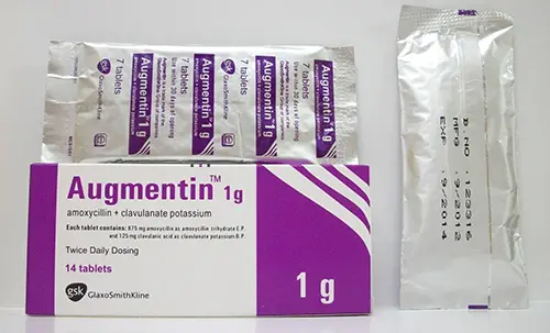 AUGMENTIN 1 GM 14 TABLETS jpg