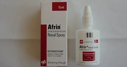 Afrin nasal spray jpg