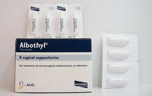 Albothyl Suppositories jpg