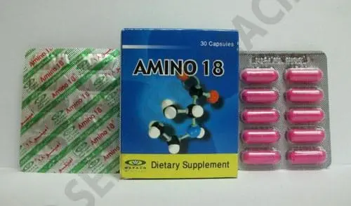 Amino 18 Capsules jpg