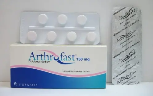 Arthrofast Tablets jpg