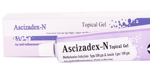 Ascizadex N Gel