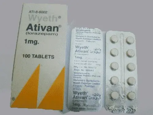 Ativan Tablets jpg