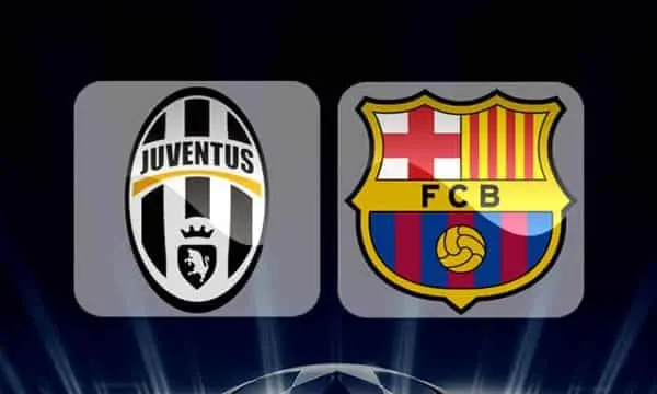 Barcelona and Juventus jpg