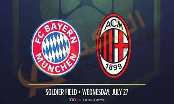 Bayern Munich VS AC Milan jpg