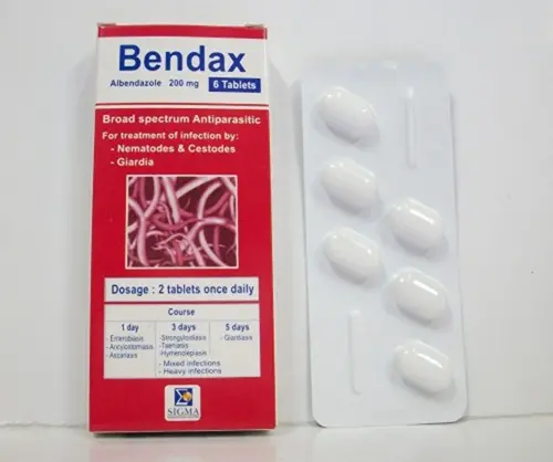 Bendax Tablets jpg