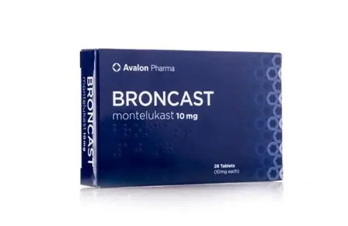 Broncast 10 Tablets jpg