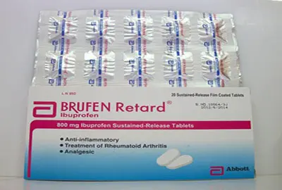 Brufen Retard Tablets jpg