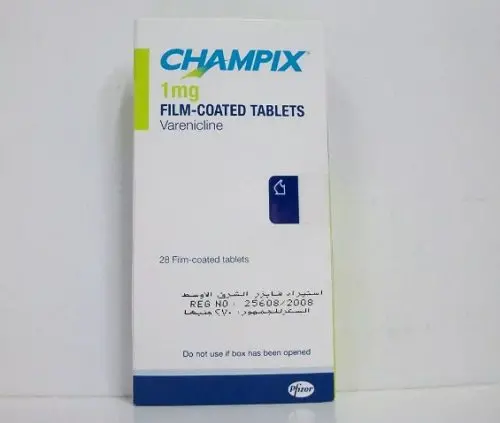 CHAMPIX 1 MG 28 F.C.TABLET jpg