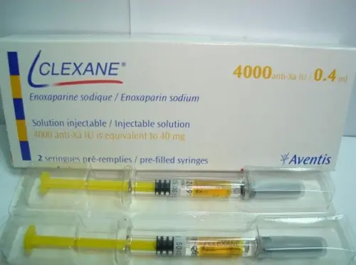 CLEXANE 40MG 0.4ML 2 PREFILLED SYRINGES jpg