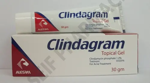 CLINDAGRAM TOPICAL GEL 30 GM jpg