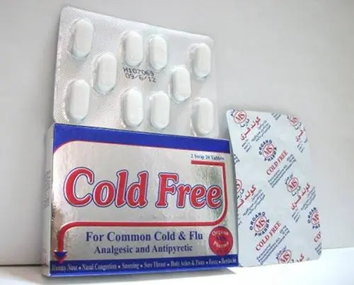 COLD FREE 20 TABS jpg