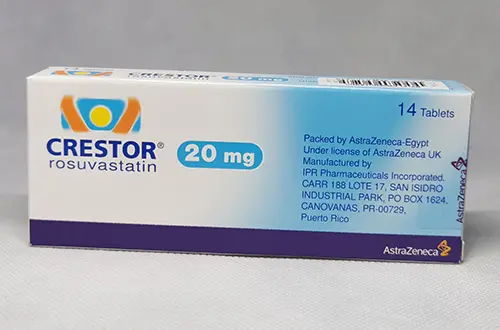 CRESTOR 20 MG 14 TABS jpeg