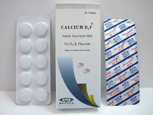 Calcium D3F Tablets jpg