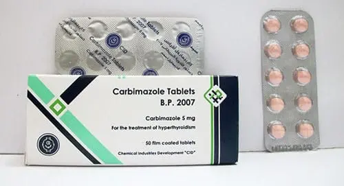 Carbimazole Tablets jpg