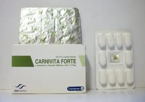 Carnivita Forte Tablets jpg