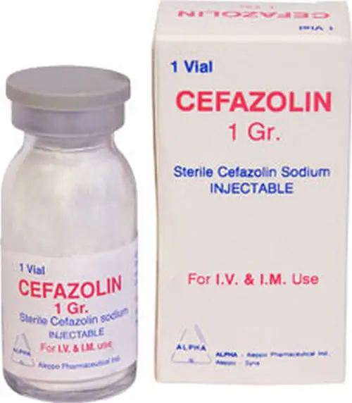 Cefazolin Injection jpg