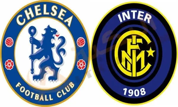 Chelsea and Inter Milan jpg