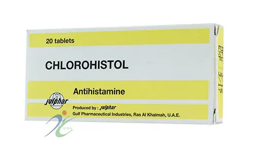 Chlorohistol Tablets jpg