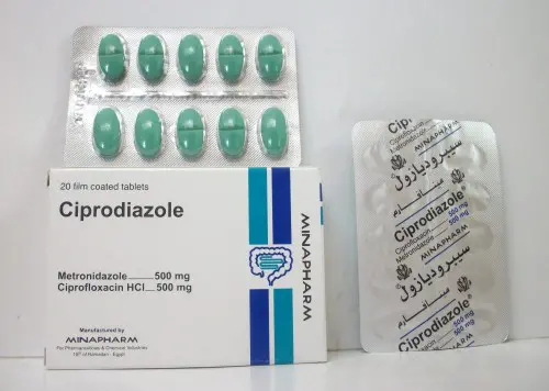 Ciprodiazole Tablets jpg