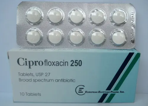 Ciprofloxacin Tablets jpg