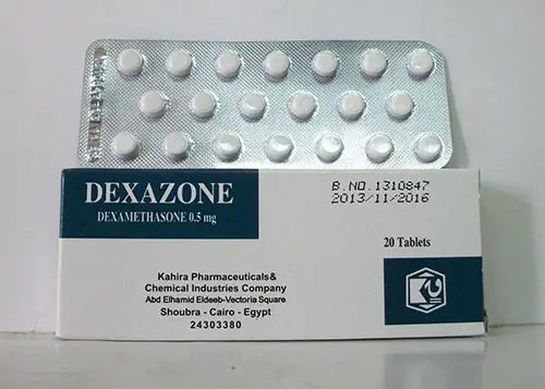 DEXAZONE 0.5 MG 20 TABS jpg