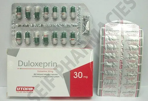 DULOXEPRIN 30 MG 28 CAPS jpg