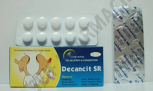 Decancit SR Tablets jpg