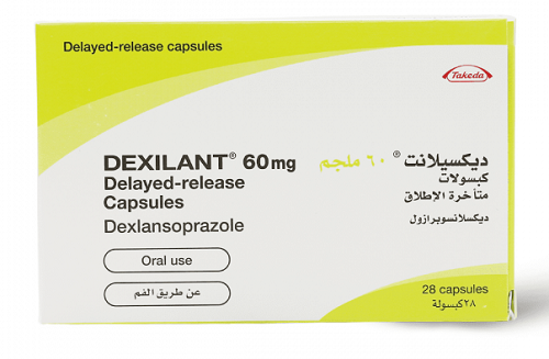 Dexilant 60 mg 28 capsules